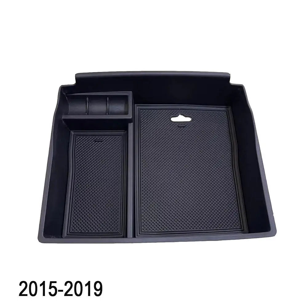 Car Armrest Storage Box For KIA Carnival YP 2015-2019 KA4 MPV 2021-2025 Organizer Tray Organizer Accessories