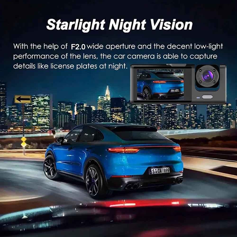 Car DVR WiFi Full HD 1080P Dash Cam Rear View Car Camera Car Video Recorder Parking Monitor Night Vision Auto Black Box G-sensor