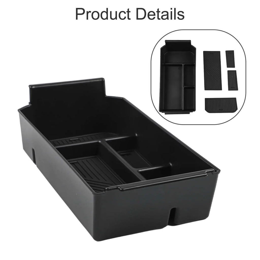 Car Central Armrest Storage Box For Chery Tiggo 7 Plus Pro Max Center Console Organizer Car Storage Box Car Interior Accessories