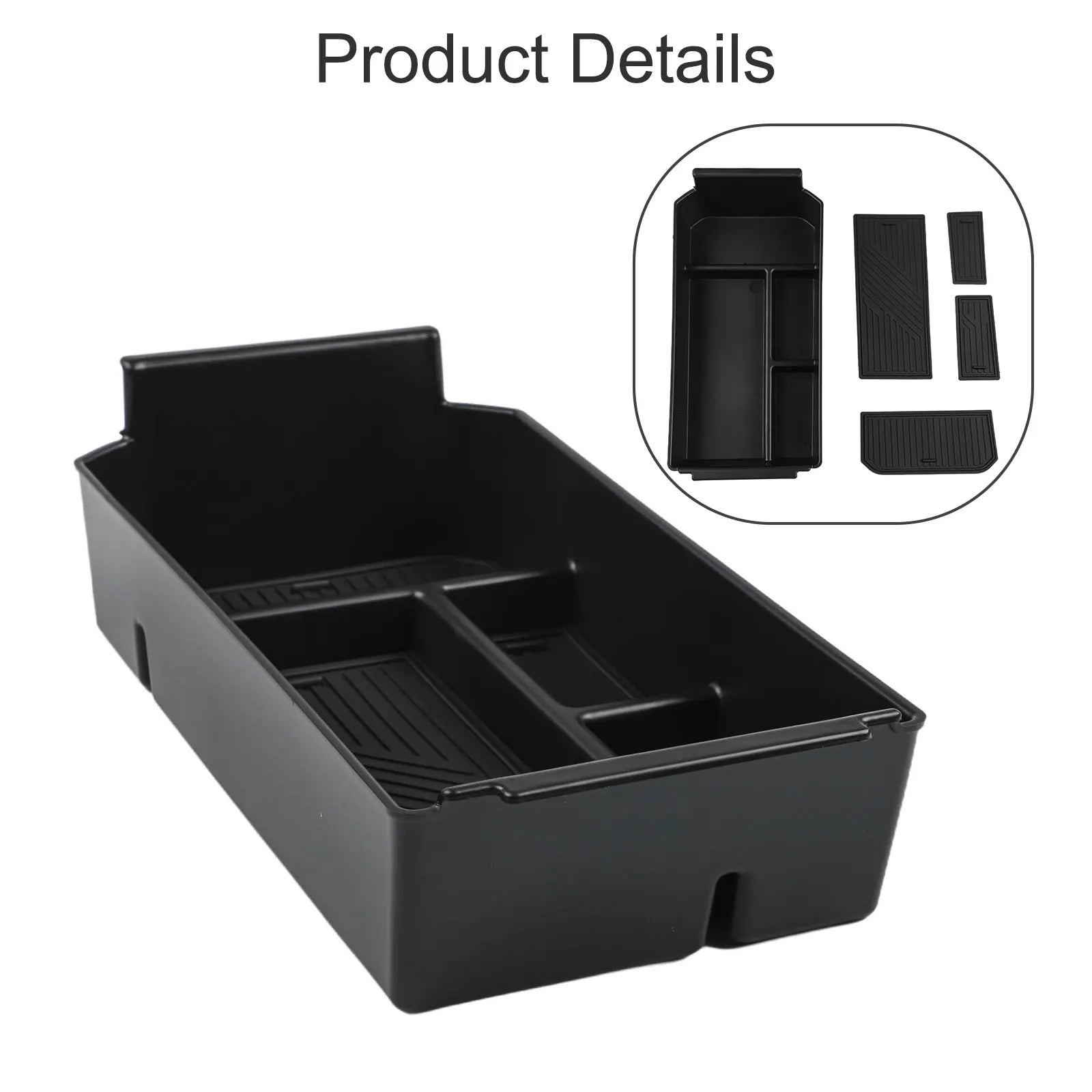 Car Central Armrest Storage Box For Chery Tiggo 7 Plus Pro Max Center Console Organizer Car Storage Box Car Interior Accessories