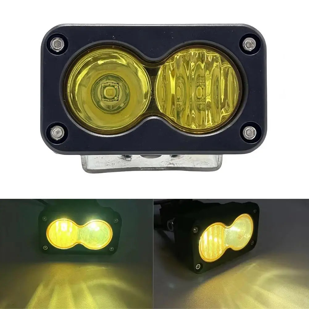 LED Work Light 20W Flood Spot Combo Beam Driving Lamp Waterproof For Car,Motorcycle,Electric Bike Off-Road Lighting Accessory