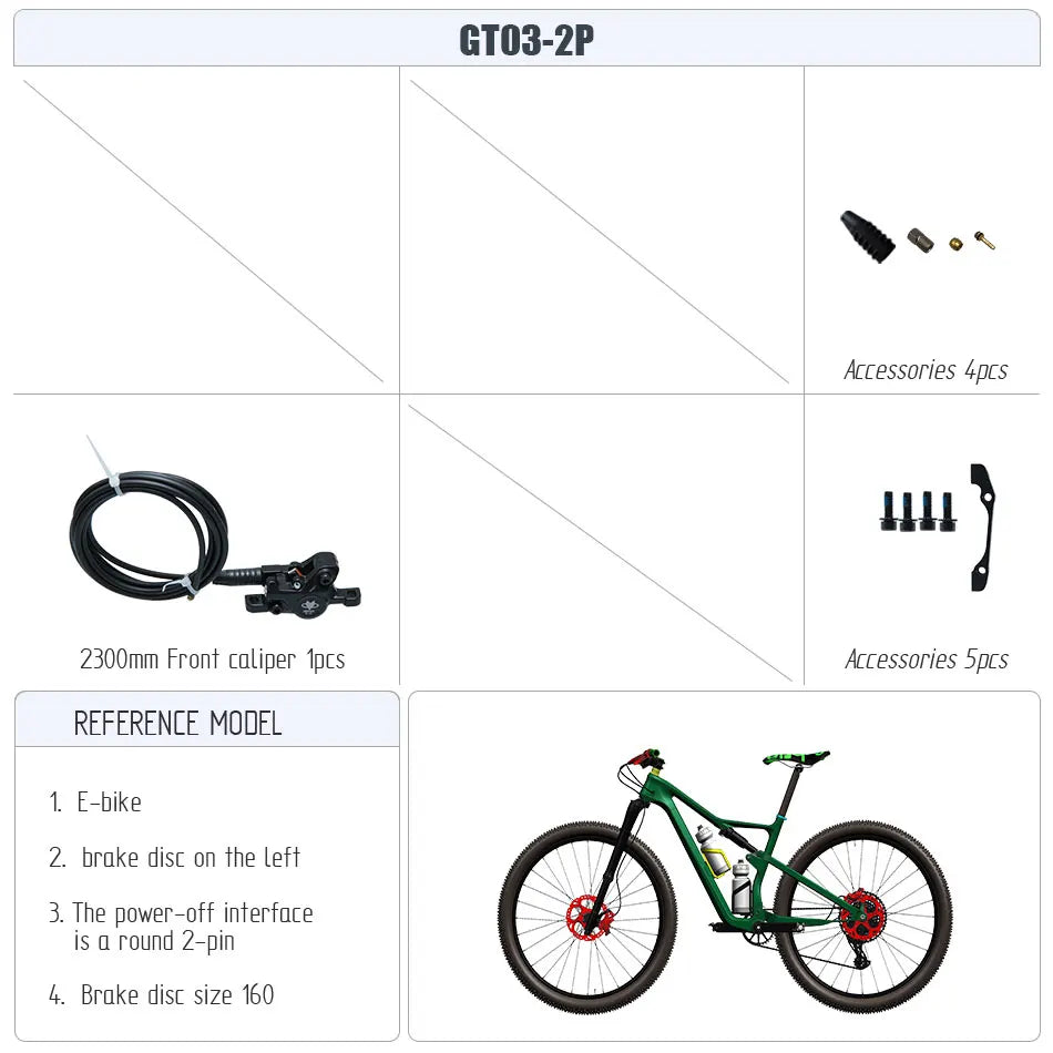 Power-off E-bike Electric Folding Oil Scooter Caliper Hydraulic Disc Brakes Bikes Mountain Bike Foldable Bicycle Riding Parts