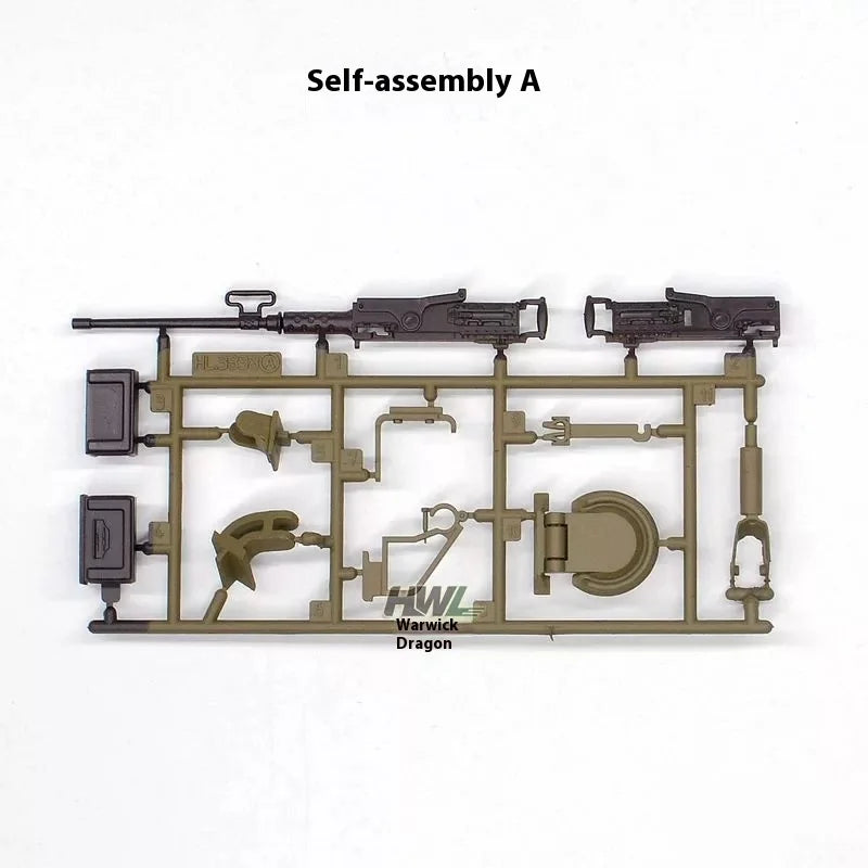 Henglong 3838-1m26 Tank Accessories Car Shell Plastic Track Drive Induced Road Wheel Rocker Arm Complete Set Of Accessories