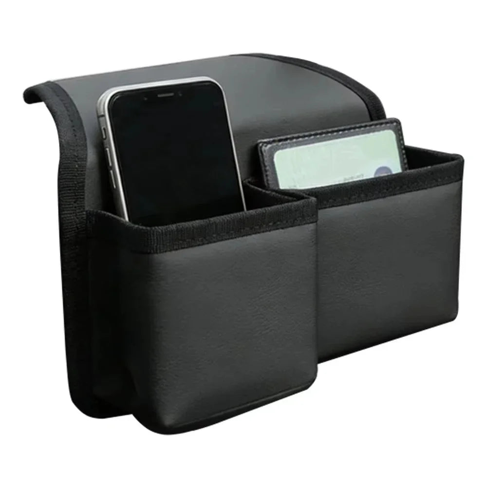Multifunctional Car Organizer Box Side Door Window Storage For Travel Business Trip Camping Daily Commuting Vehicle Sedan