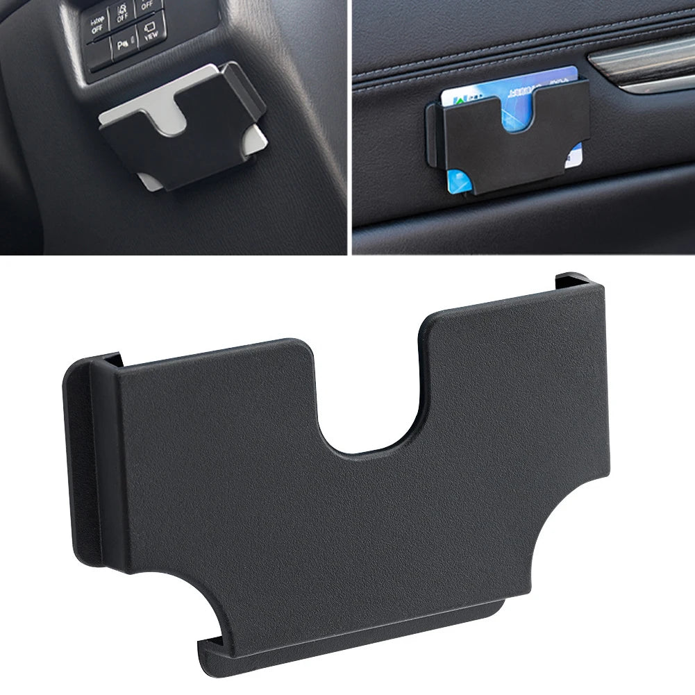Multifunction Car Organizer Auto Seat Crevice Card Ticket Storage Box Bracket Stand Universal Car Accessories Interior