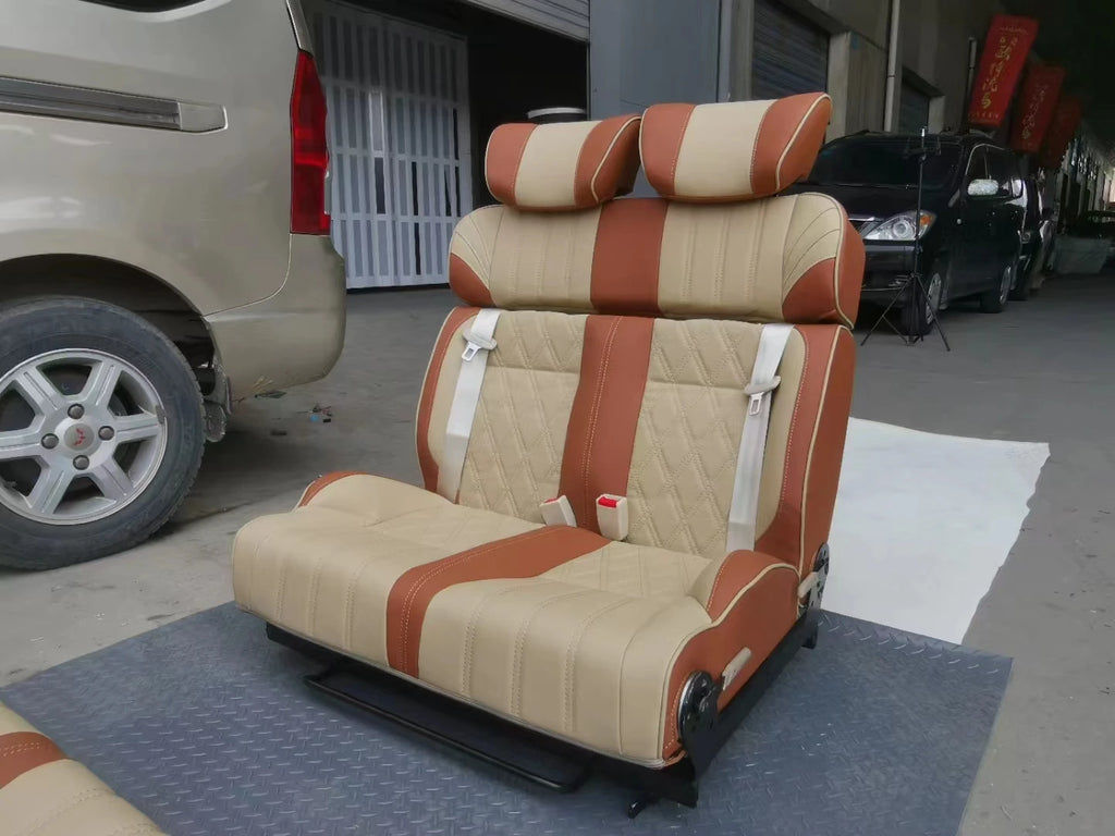 Car Interior Accessories Folding Car Seat Bed For RV MPV Motorhome Camper Van Caravan