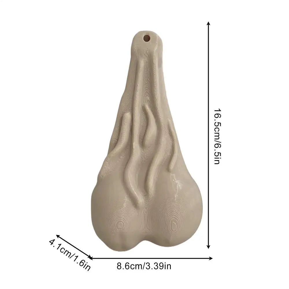 Truck Balls Hitch Covers Funny Bumper Ornament Decorative Trailer Hitch Covers Gift for Men Husband Prank Automotive Accessories