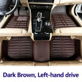 Car Floor Mats For Hyundai Tucson NX4 N-Line 2022 2023 2024 2025 Waterproof Pad Foot Carpets LHD Cover Auto Interior Accessories