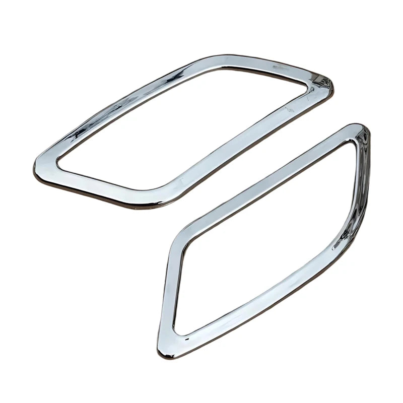 For Nissan Qashqai 2006 2007 2008 2009 2010 2011 J10 Car Accessories Trim Air Conditioner Outlet ABS Chrome Cover