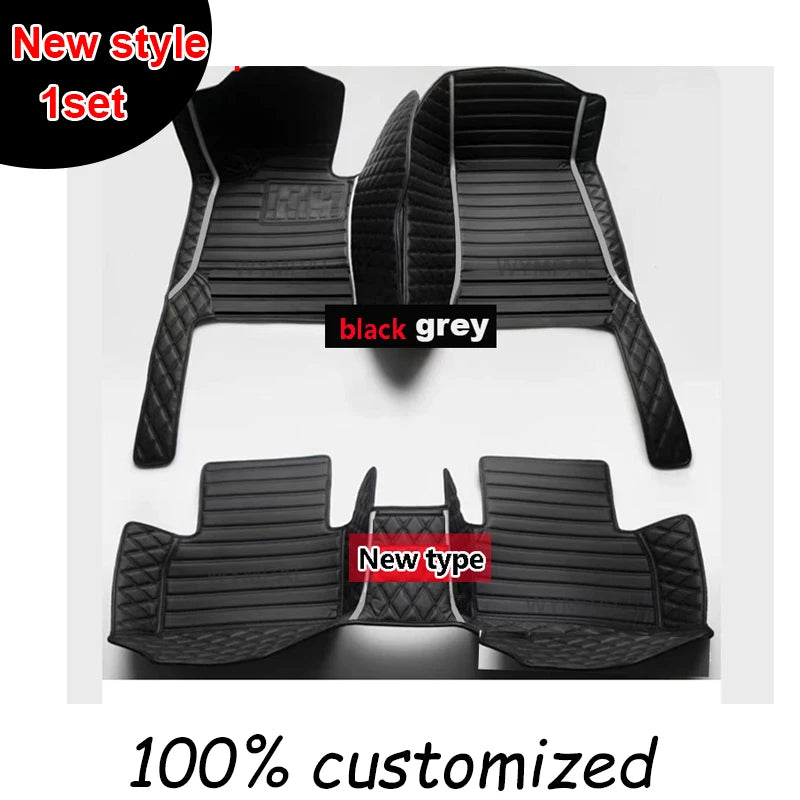 Car Floor Mats For Peugeot 508 2022 2021 2020 2019 2018 2017 2016 2015 2014 2013 2012 2011 CAR ACCESSORIES