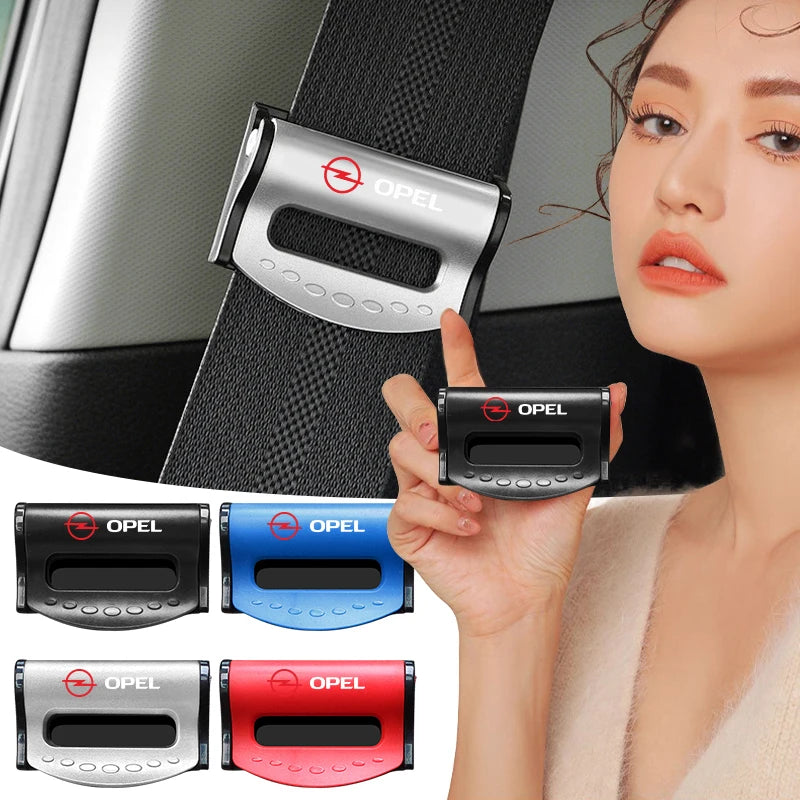 Car Seat Belts Clips Car Stopper Buckle Interior Accessorie For Opel Astra j Insignia Astra g Corsa Zafira b Mokka Vivaro Meriva
