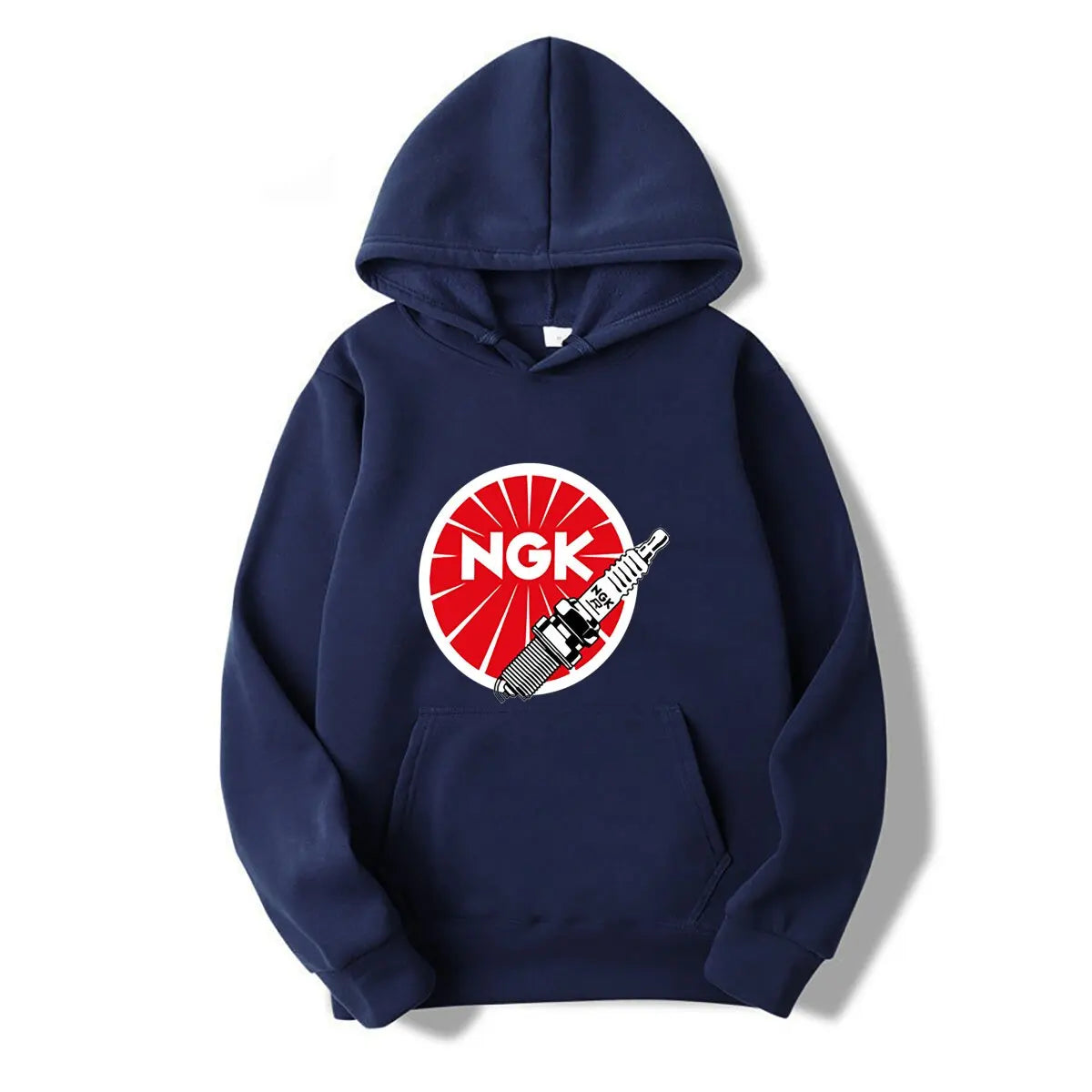 JDM Spark Plugs, NGK Racing hoodies sports fans plus size tops blacks men clothes