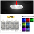 LED Car  Interior Footwell Lamp For Audi A1 8X A3 8V 8Y A4 B8 B9 A5 8T A6 C6 C7 C8 A7 A8 D3 D4 D5 Q2 Q3 8U F3 Q5 8R FY Q7 4L 4M
