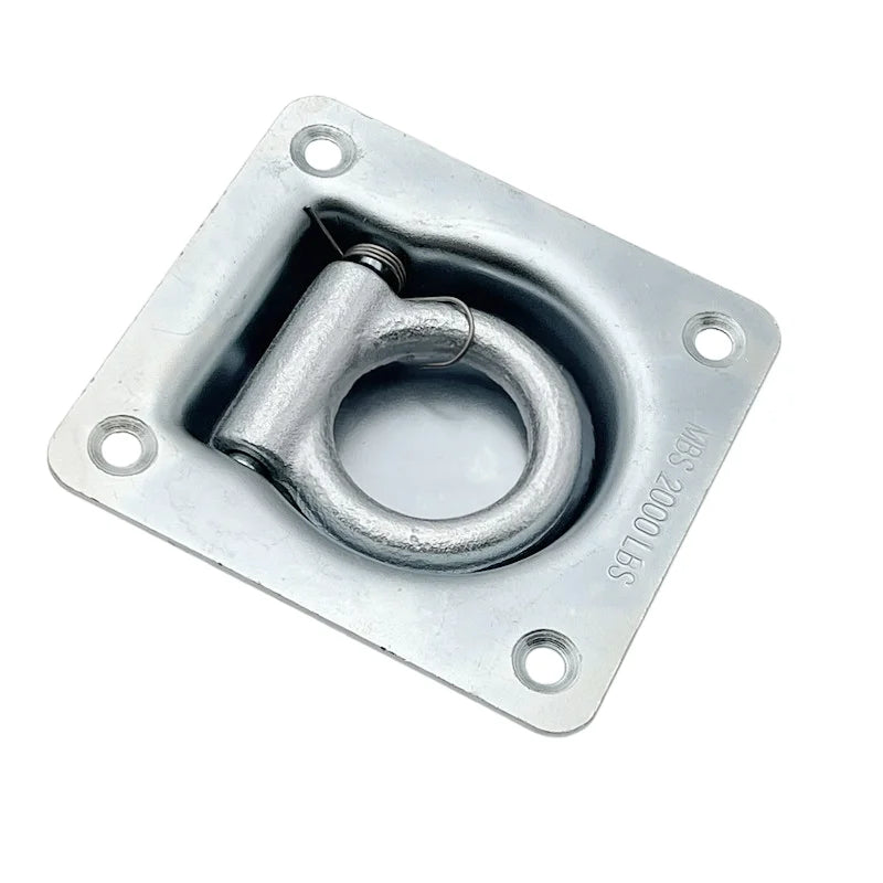 Recessed D Ring Tie Down Truck Fixing Loop Accessory Replacement Tow Hook Sturdy