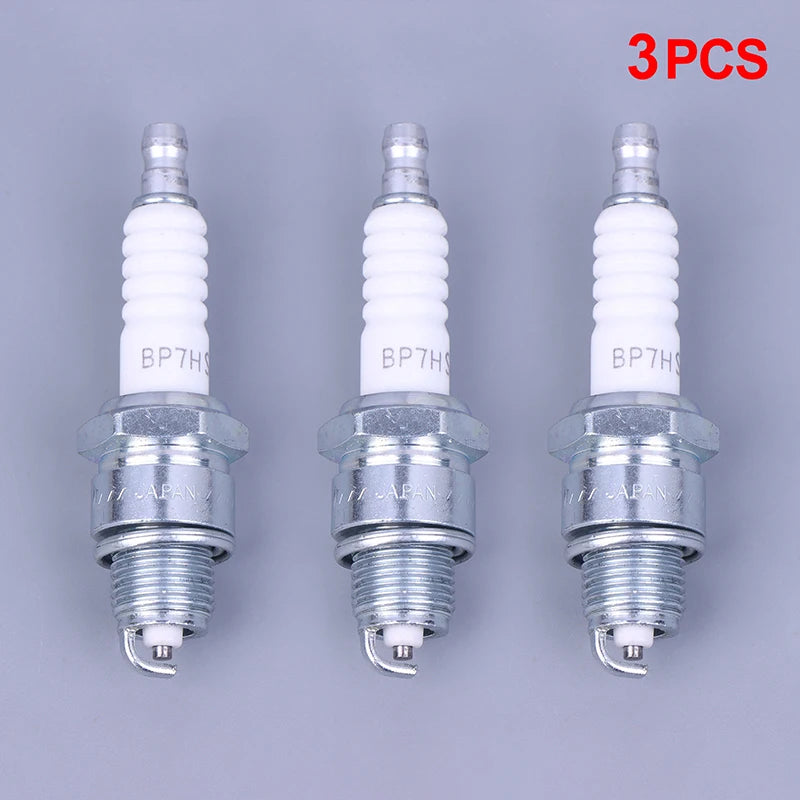 1/3/5Pcs Iridium - Spark Plug BP7HS Spark Plug Outboard Engine Spark Plug For 2 Stroke Boat Outboard Engine Motor