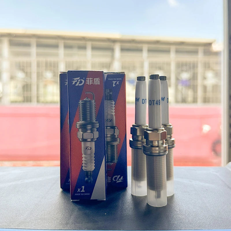 Bujías de doble iridio de alto rendimiento para automóviles (**Tenga en cuenta el modelo de bujía al realizar el pedido).