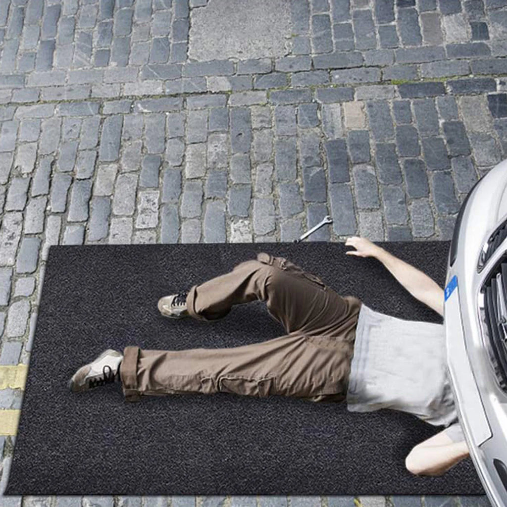 Maintenance Mat For Under Car Or Equipment , Soft And Comfortable,Absorbent Floor Clean(Maintenance Mat:36inches X 60inches