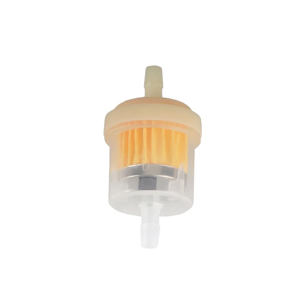 6mm Gas Inline Fuel Filter with Magnet for Kohler Kawasaki John Deere Mini Motocross Honda Suzuki Yamaha ATV Motor Vehicles