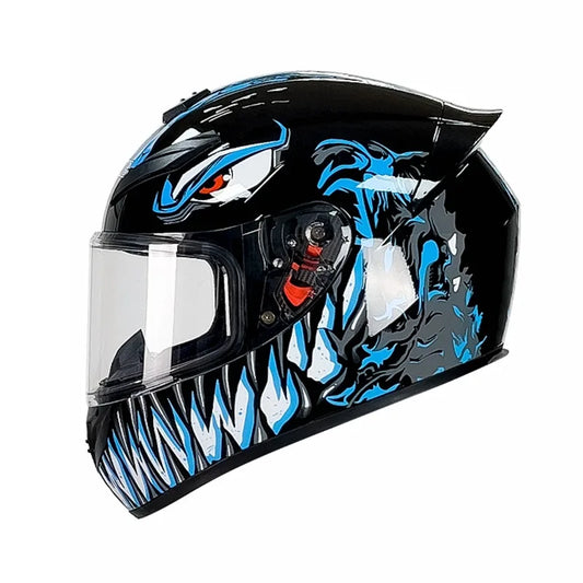Motorcycle Helmet Unisex cascos
