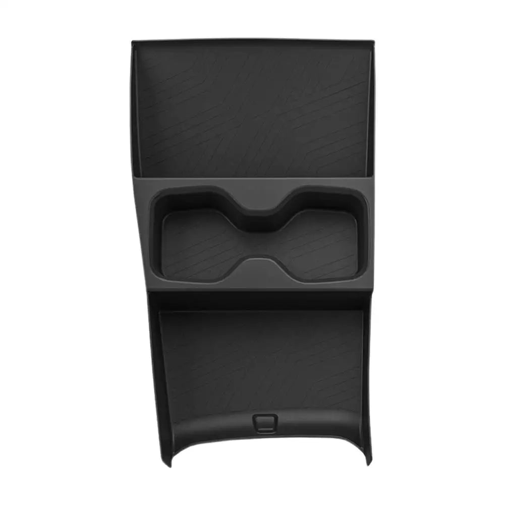 For Hyundai Tucson 2025 TPE Center Console Storage Box Center Console Lower Organizer Tray Car Interior Accessories