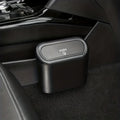 1pc Car Trash Can - Mini Garbage Bin and Organizer for Clean and Tidy Car Interiors