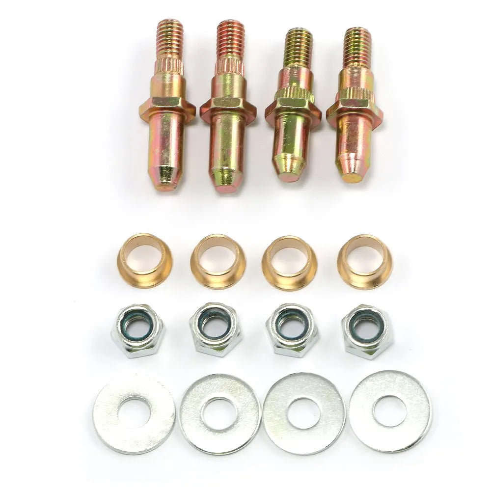 Car Auto Modification Door Hinge Pin Bushing Repair  Kit for Chevrolet  GMC Sierra  Fullsize Truck SUV
