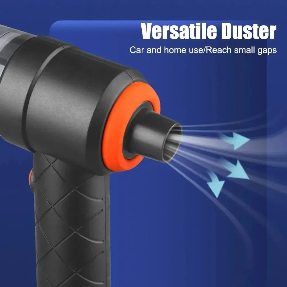 Wireless Car Vacuum Cleaner 120W Cordless Dust Handheld Auto Portabale Vacuum High-power Vacuum Cleaner For Home Office Car