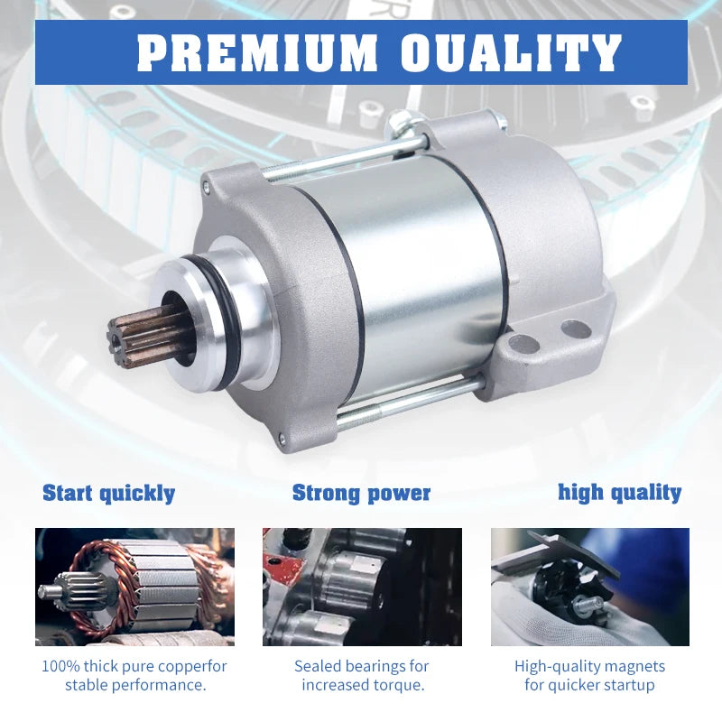 55140001100 410W 1PCS Electric Engine Parts Starter Motor Motorcycle 12V Motorcycle Accessories For KTM EXC 300 200 250 XC XCW