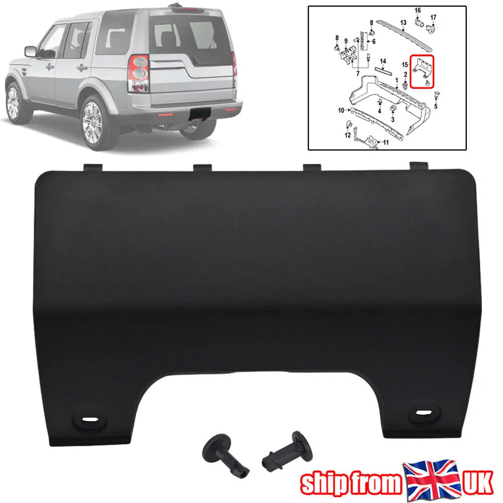 Trailer Cover Rear Bumper Trim Cover Rear Bumper Towing Cover Plug Cover Suitable For Land Rover Discovery 3 4 Automotive Parts