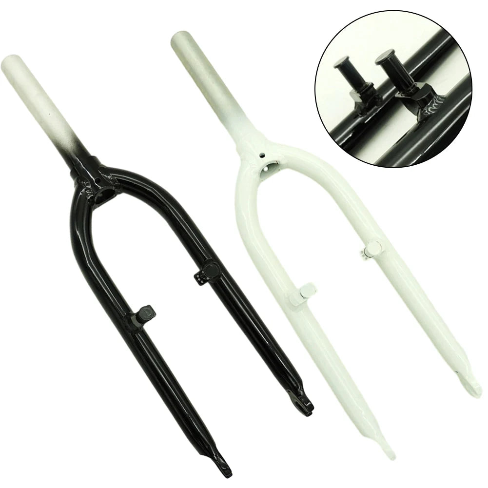 20inch V Brake Fork Aluminum V Brake Fork For Urban Commute For Off-road Cycling Optimal Suspension For 20-inch Bikes