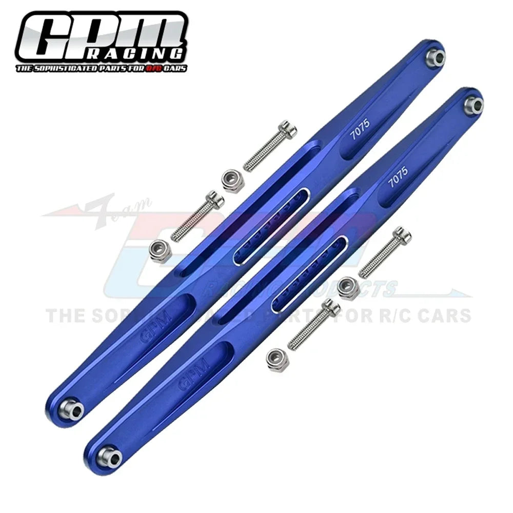 GPM para Traxxas 1/7 UDR Unlimited Desert Racer Truck 85086-4 Accesorios de actualización Barra de acoplamiento del brazo de arrastre inferior trasero de metal 8544