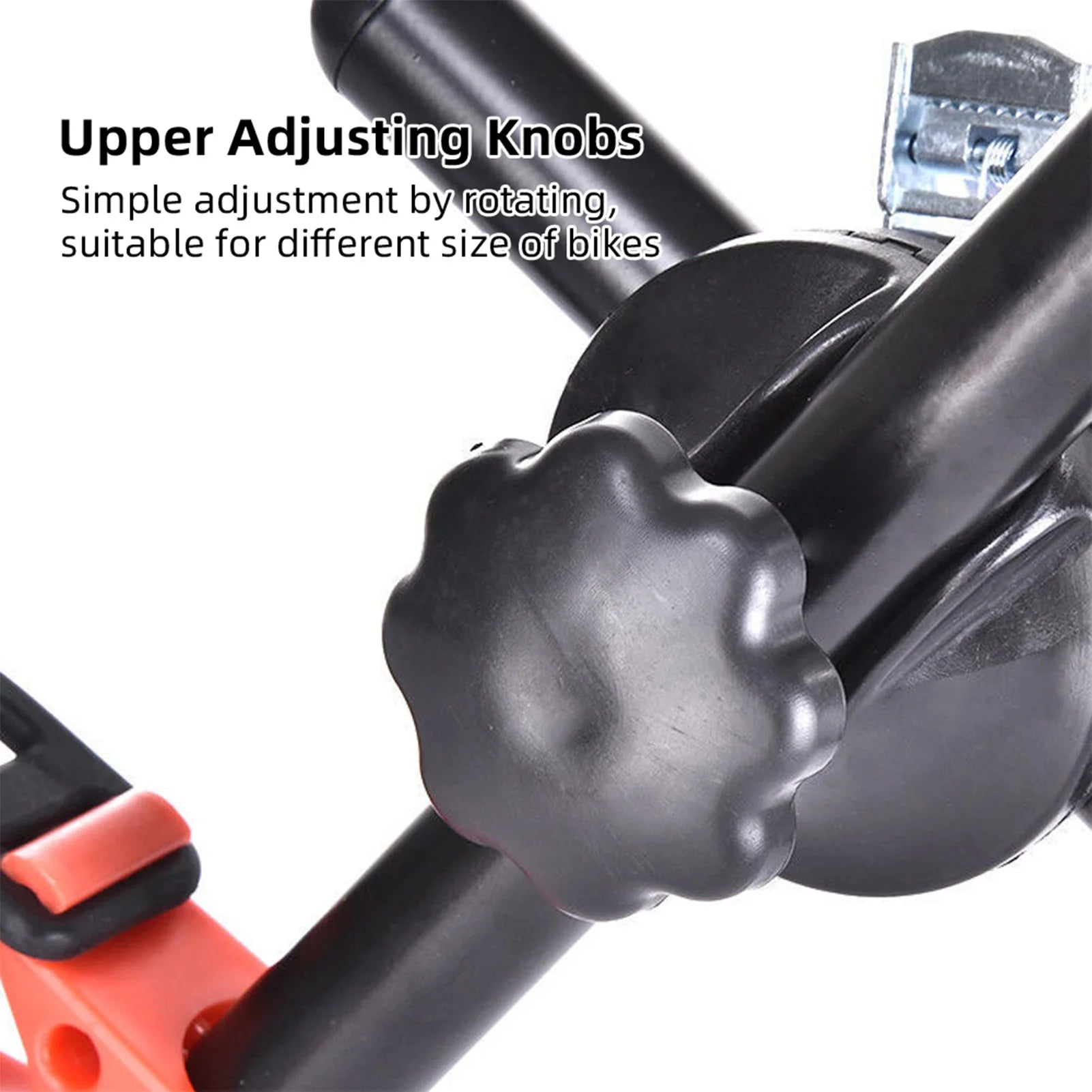 Soporte para portabicicletas trasero de alta resistencia para 3 bicicletas, compatible con camionetas, SUV y minivans.