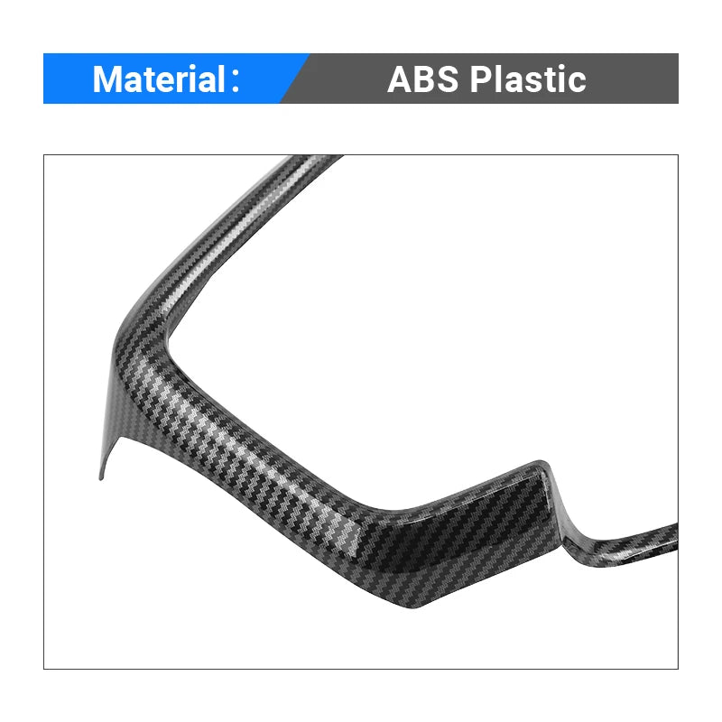 Accesorios para coche para Honda CR-V 6.ª generación 2023 2024 2025 CRV híbrido, marco de tablero, cubierta, embellecedor, pegatina decorativa