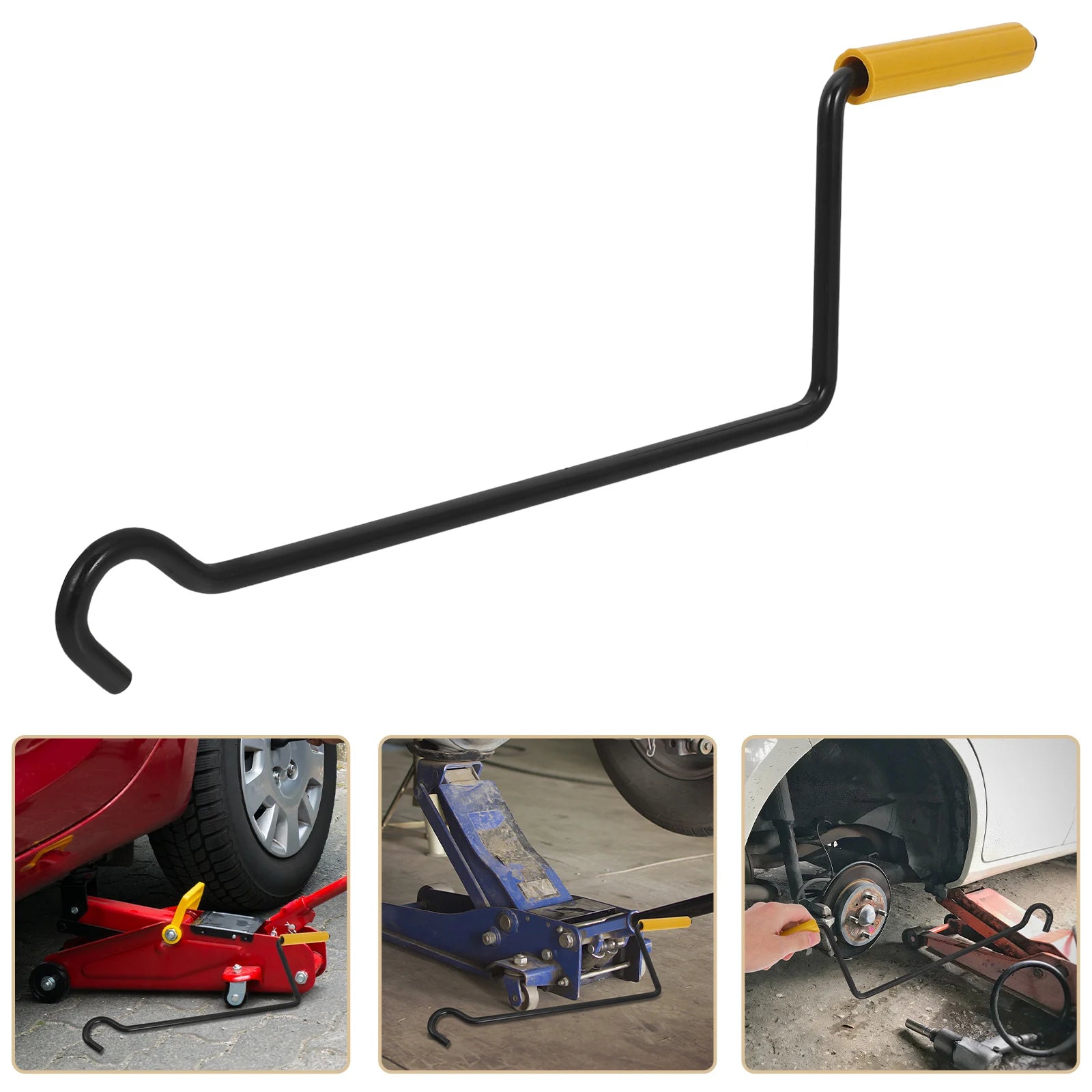 Trailer Jack Handle Replacement Car Rocker Steel Portable Heavy Duty Tire Lifting Tools Jack Accessories Hydraulic Floor