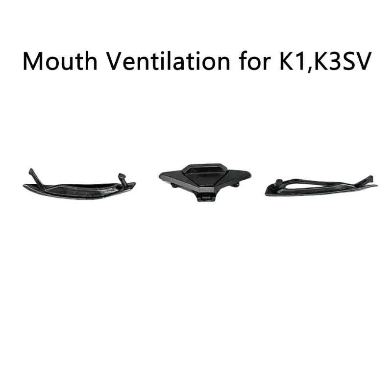 Motorcycle Helmet Accessories for AGV K1 K3 K3SV K5 K5S Capacetes Lining Pad Chin Nose Protector Vent Accesorios Para Moto