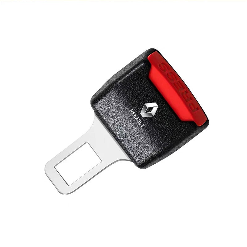 Accesorios de correa extensora para cinturón de seguridad de coche para Renault Megane Clio Duster Logan Kadjar Twingo Talisman Captur Trafic Kwid Fluence