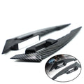 Motorcycle Decoration Accessories with Aerodynamic Winglets, Front Side Spoiler Wing Pair