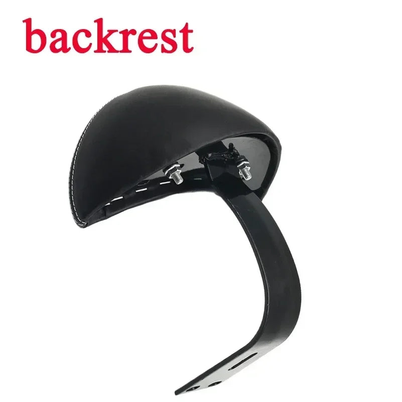 Backrests For motorcycle electric vehicles batteries bicycles, rear backrests children's seat cushions