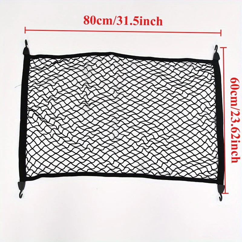 Multi-functional elastic truck trunk net, high-strength cargo net, practical design, flexible transportation safety net