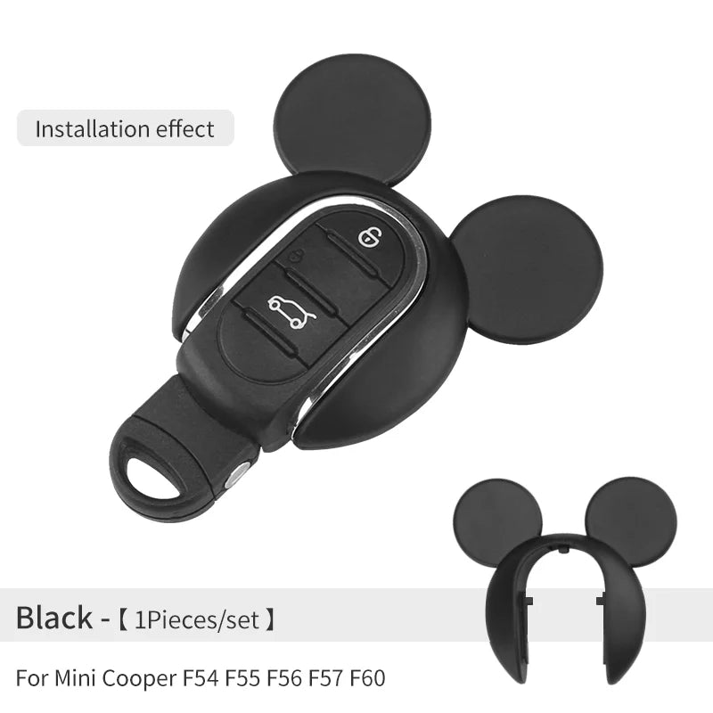 Car Key Case Protector Cover For Mini Cooper S JCW F56 F60 F55 F54 F57 Countryman Clubman Car Styling Key Decorative Accessories