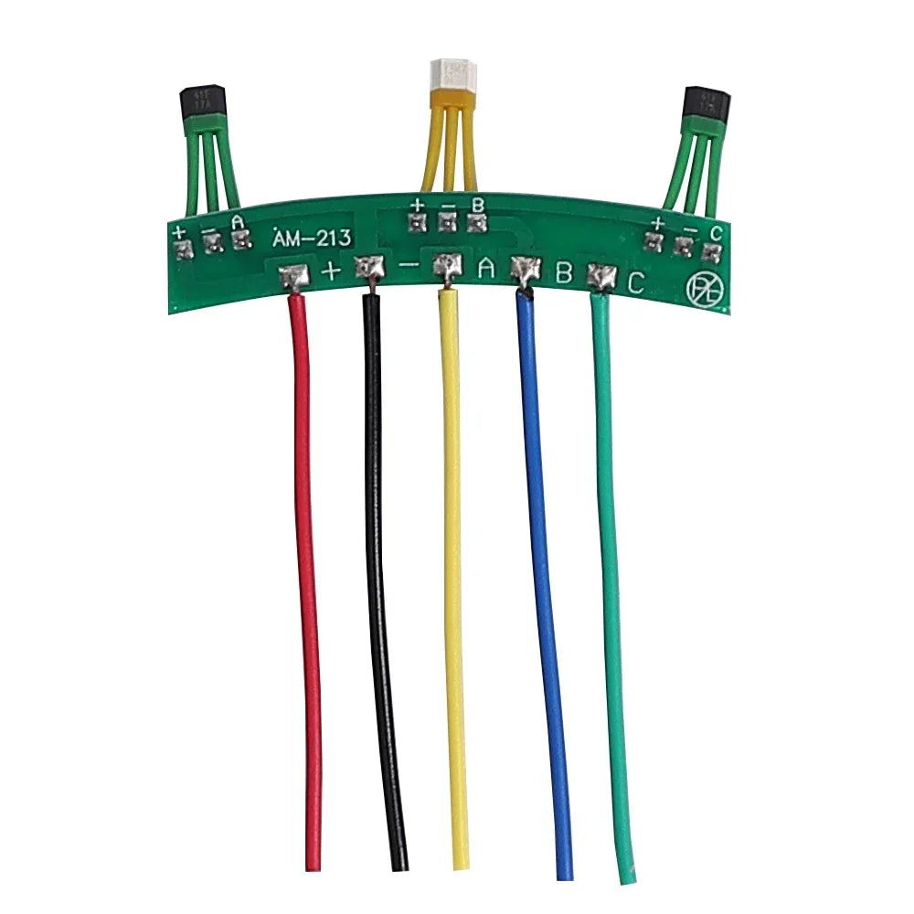 Motor Hall Sensor For E-Scooter E-Bike 2-Wheels Electric Vehicles Motor Hall Sensor With Board Cable 3147 41F 213 60° PCB Part