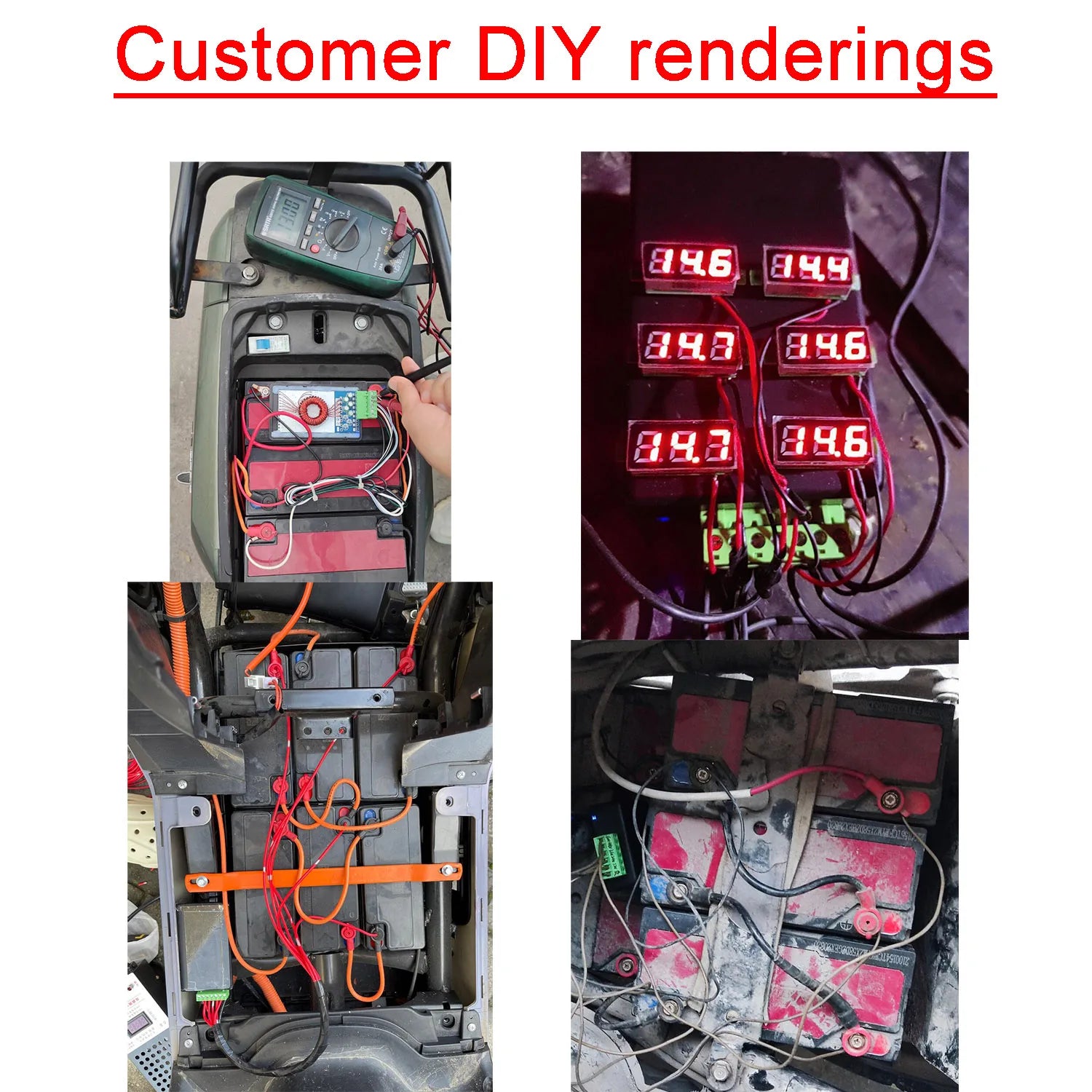 4A Lead Acid Battery Active Equalizer Balancer Board Automatic Voltage Balance DC 24V 36V 48V 60V 72V 96V Electric Vehicle CAR