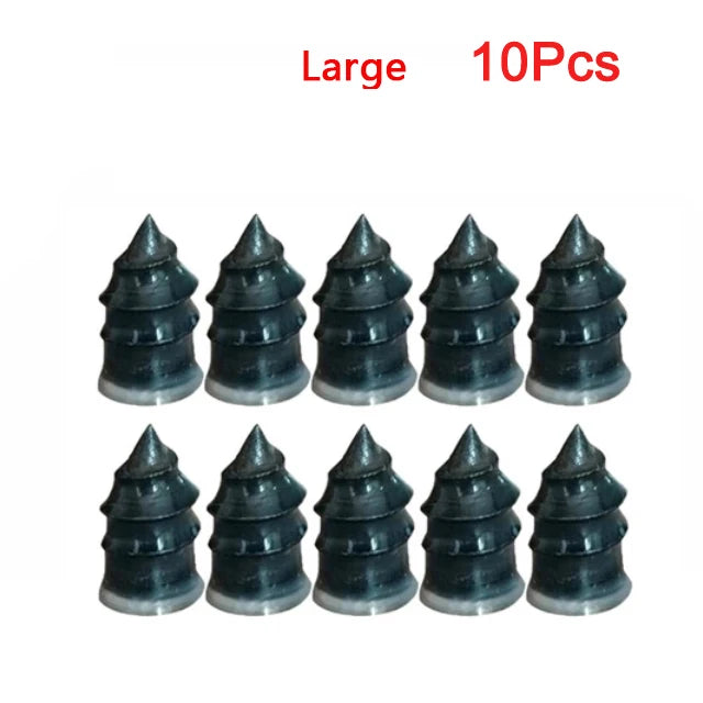Tire Repair Rubber Nail Auto Motorcycle Vacuum Self-Service Tyre Puncture Repair Screws Fast Tool for Car Truck Tractor Wheel