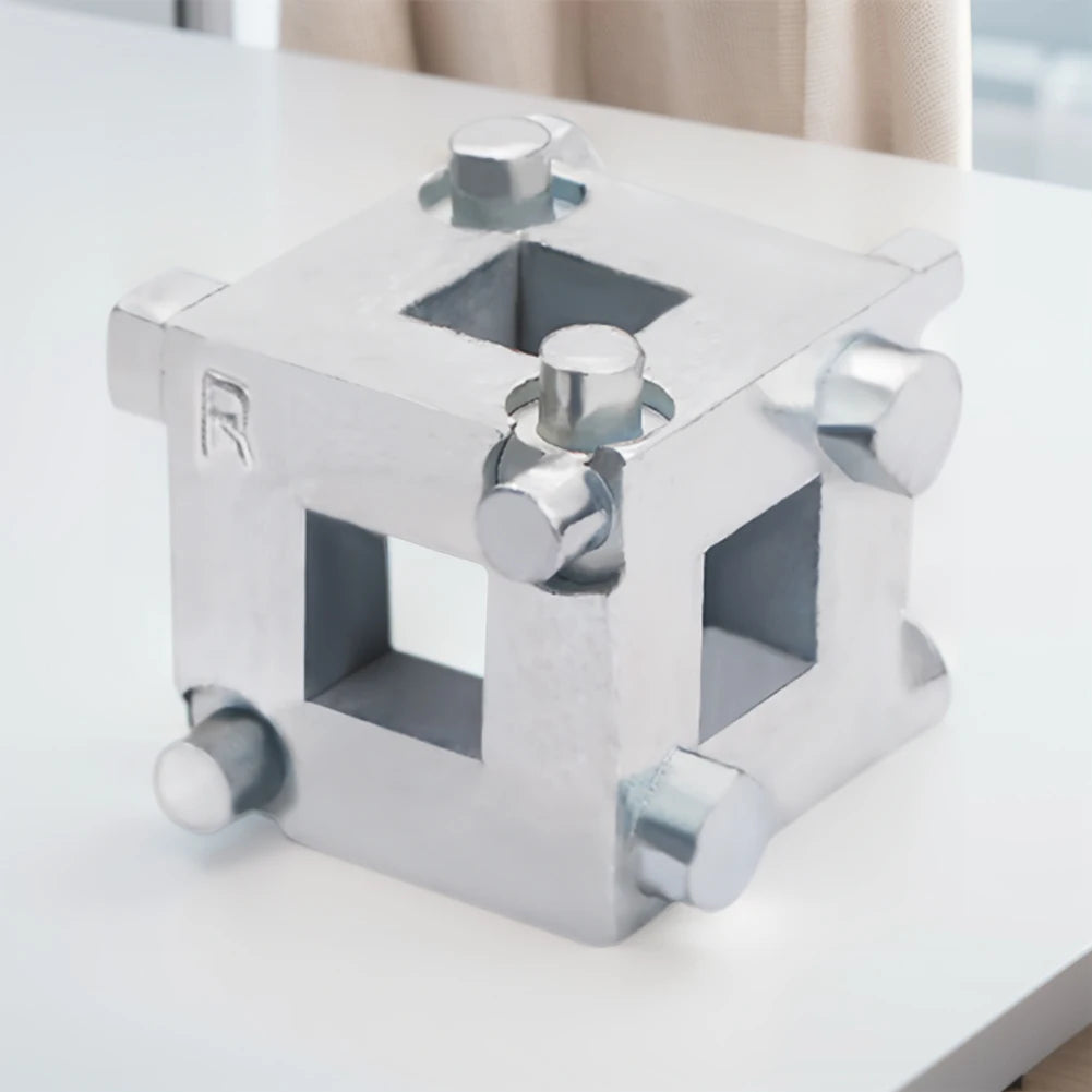 Car Disc Brake Pistons Tackle Disc Brake Air Pump Adjustment Tool Car Rear Disc Brake Caliper Piston Rewind/Wind Back Cube Tool