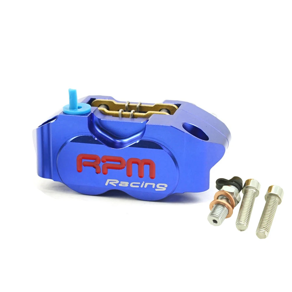 Motorcycle modification electric motorcycle four piston brake calipers pump RPM 200 220 for WISP RSZ Turtle King small radiation