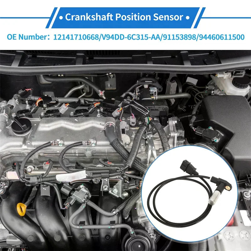 Engine Crankshaft Position Sensor 94460611500 For 924 928 944 968 0261210003 13170303 High Quality Cars Accessories