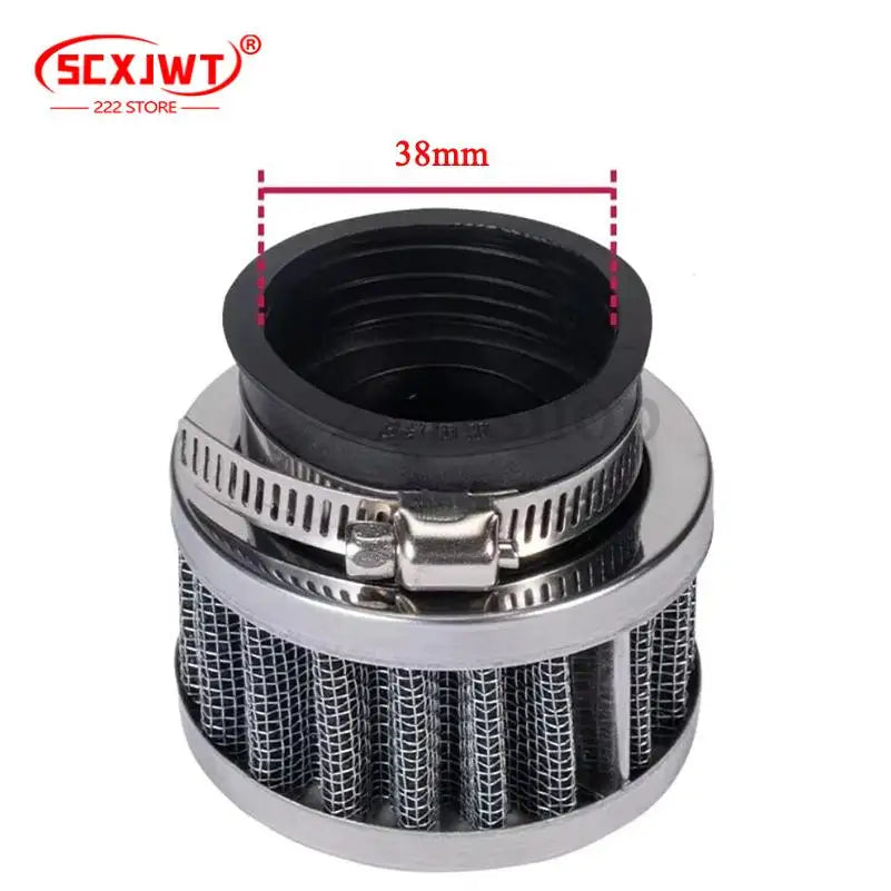 Long Lasting Engine Life Motorcycle ATV Air Cleaner Intake Filter (28mm/35mm/39mm/42mm/44mm/48mm/50mm/52mm/54mm/60mm)