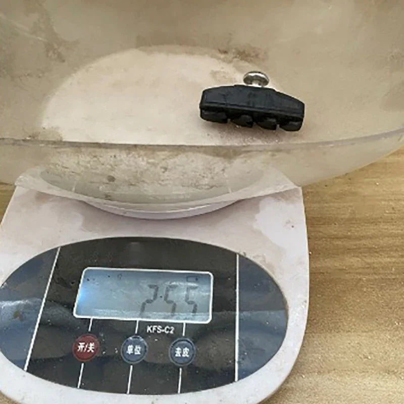 Road Bicycle Cycling Braking C-Brake Pads Blocks Holders Durable Rubber Shoes 50mm Caliper Pads