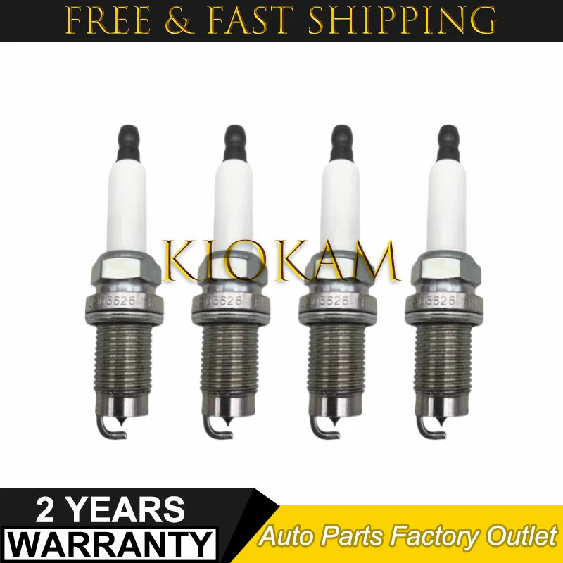 03C905601A  03C905601B SIZFR6B8EG Iridium Spark Plug For Audi A1 A3 VW Passat Golf Polo Jetta Tiguan Seat Skoda Auto Parts