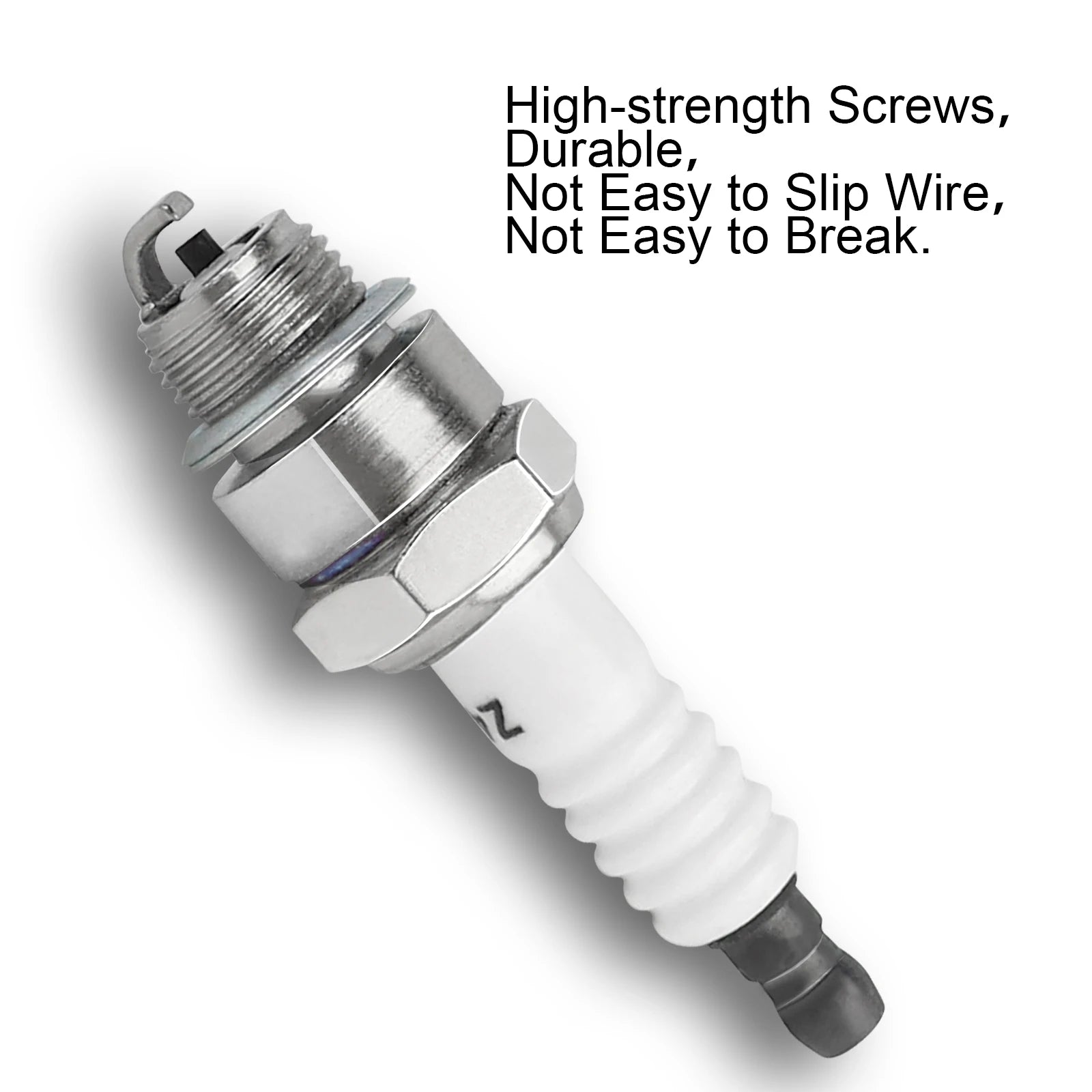 Spark Plug Z4C for 49cc 50cc 66cc 70cc 80cc 2 Stroke Engine Motorized Bicycle Bike Moped Scooter Yamaha JOG 50 90 ZX50 QJ50